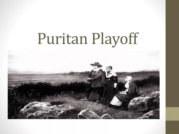 puritan playoff