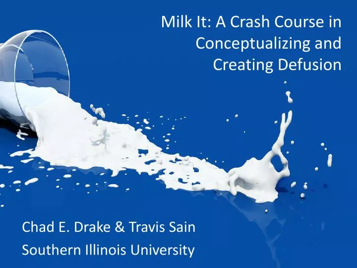milk it a crash course in conceptualizing and creating defusion