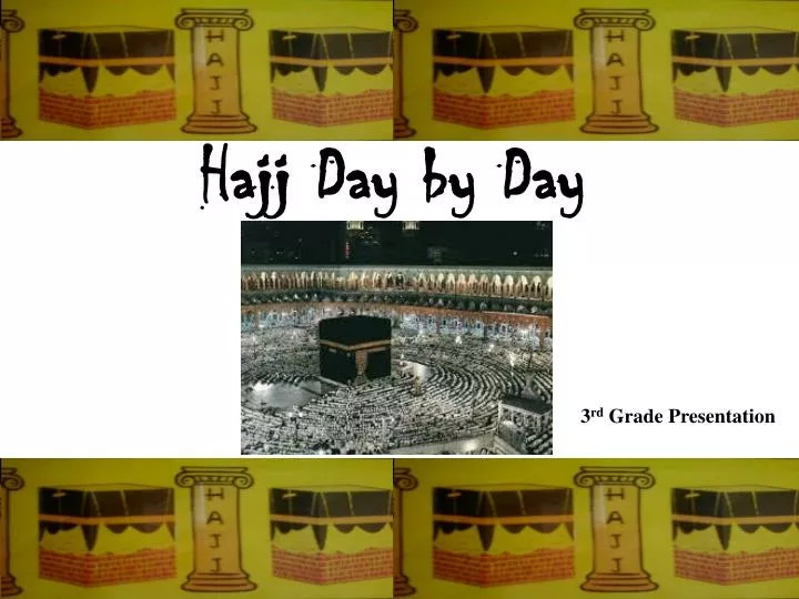 hajj day by day