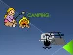 CAMPING - slide 1