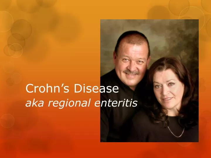 crohn s disease aka regional enteritis