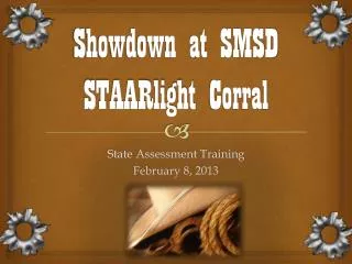 Showdown at SMSD STAARlight Corral