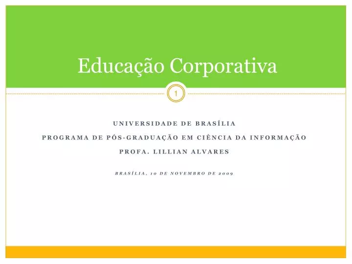 educa o corporativa