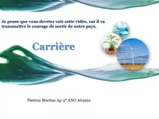 carri re