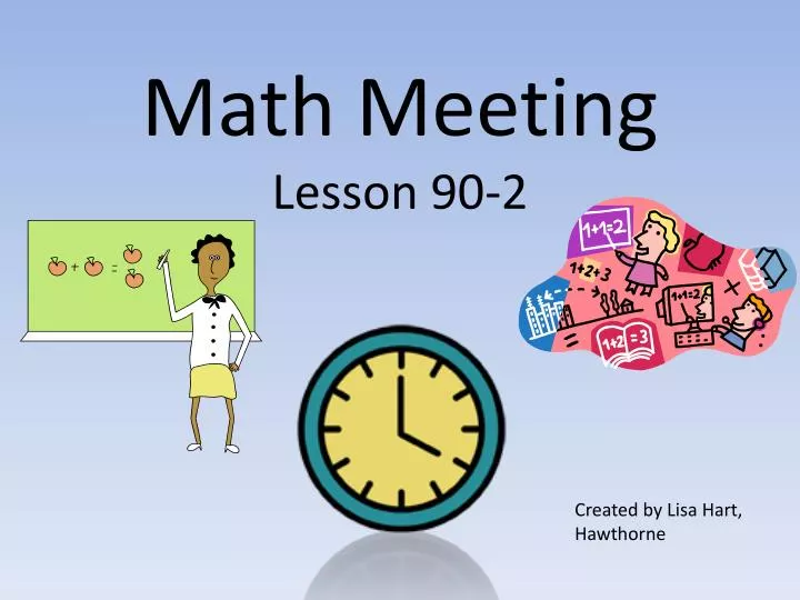 math meeting lesson 90 2
