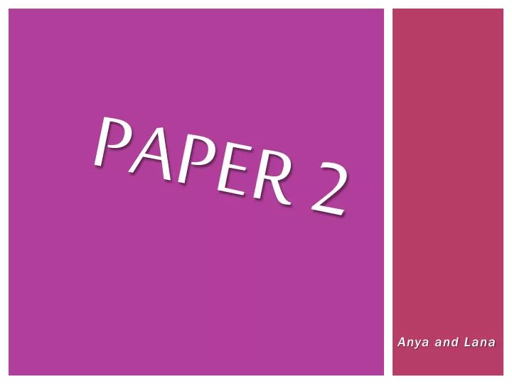 paper 2