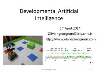 Developmental Artificial Intelligence