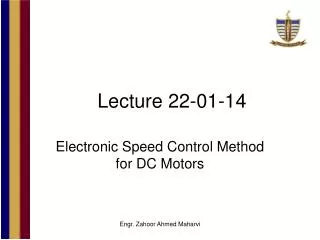 Lecture 22-01-14