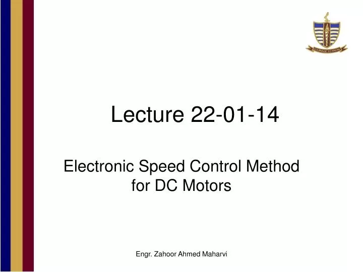 lecture 22 01 14