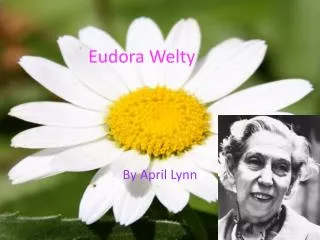 Eudora Welty