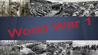 world war 1 by lucy