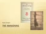 The Awakening - slide 1