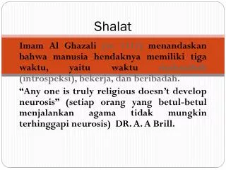shalat