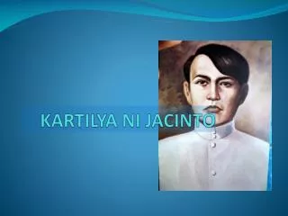 kartilya ni jacinto
