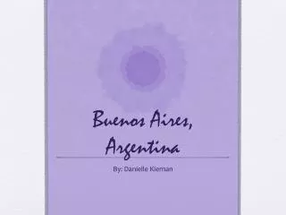 buenos aires argentina