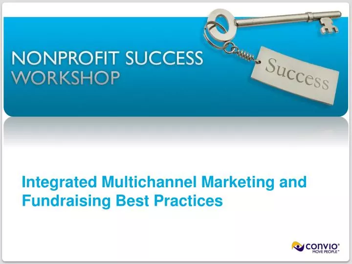 integrated multichannel marketing and fundraising best practices
