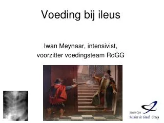 voeding bij ileus