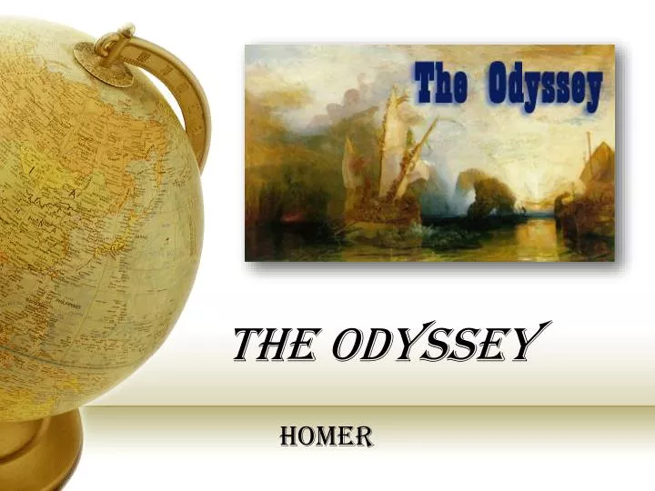 the odyssey