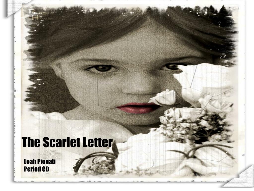PPT - The Scarlet Letter PowerPoint Presentation, free download - ID ...