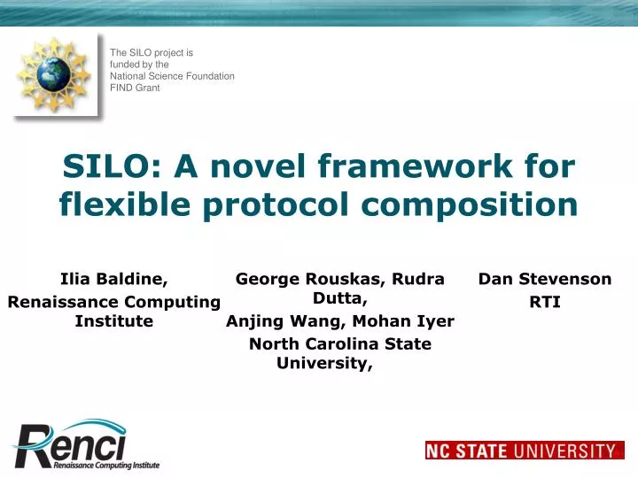 silo a novel framework for flexible protocol composition
