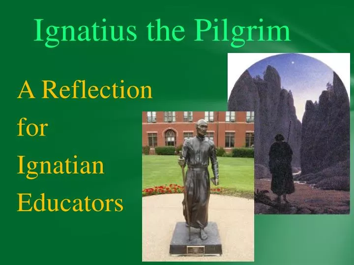 ignatius the pilgrim
