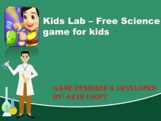 Kids Lab - Latest Android Game for Kids