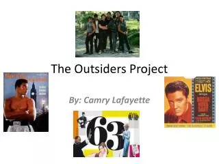 The Outsiders Project