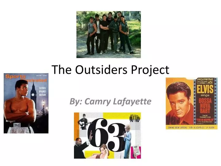 the outsiders project