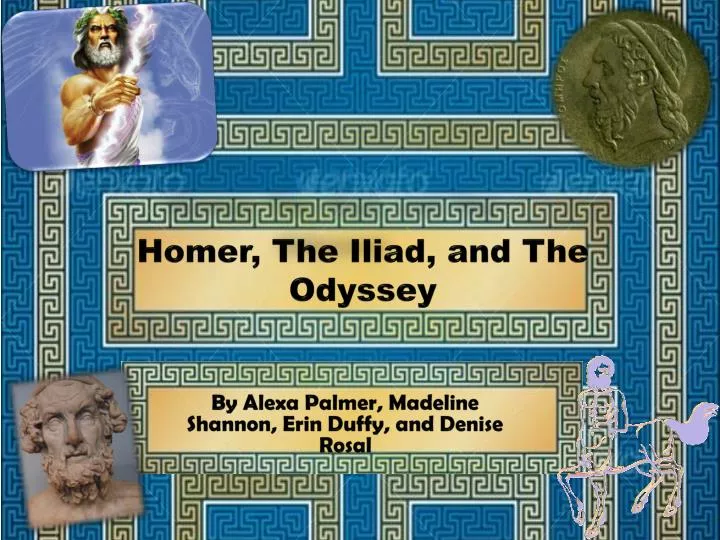 homer the i liad and the odyssey