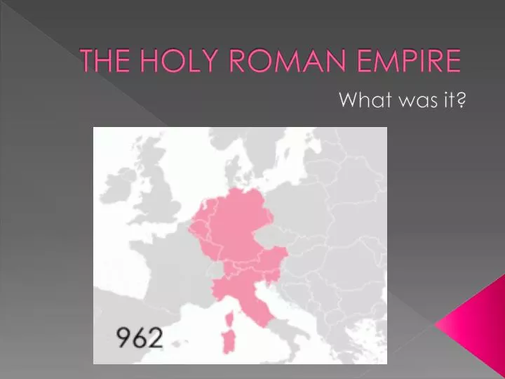 the holy roman empire