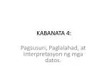 KABANATA 4: - slide 1