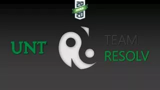 TEAM RESOLV