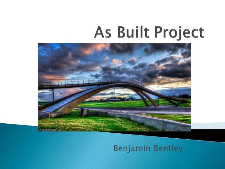 as built project