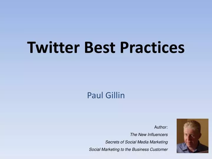 twitter best practices