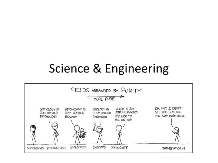 science engineering