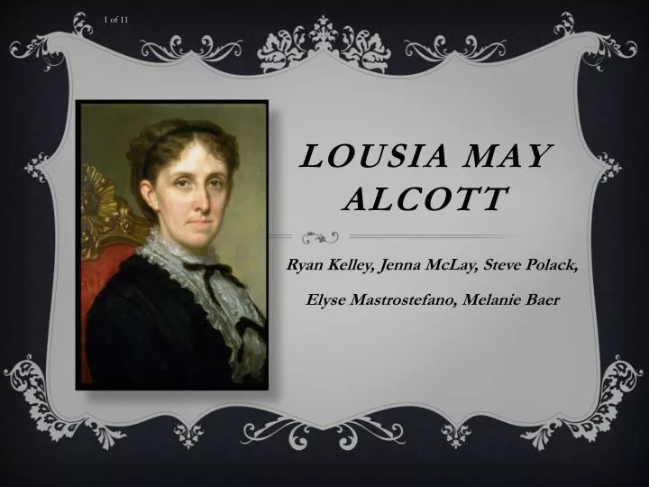 lousia may alcott