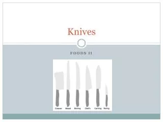 knives