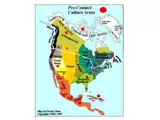 Aboriginal Groups of Canada Pre Contact