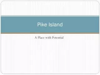 Pike Island