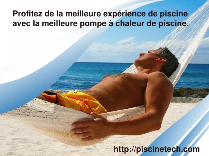 profitez de la meilleure exp rience de piscine avec la meilleure pompe chaleur de piscine