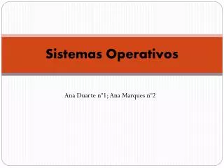 sistemas operativos