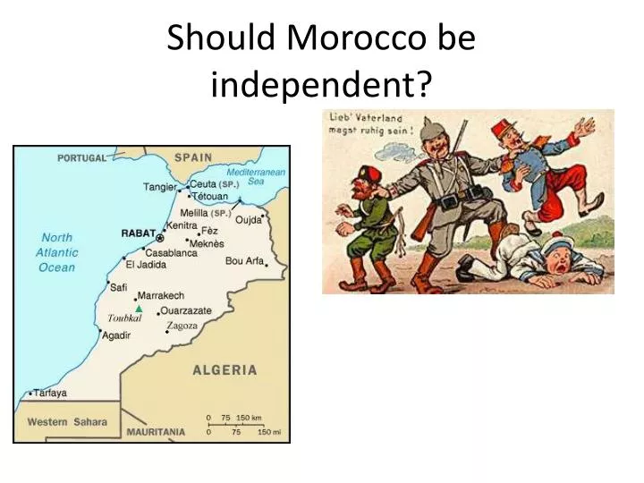should morocco be independent
