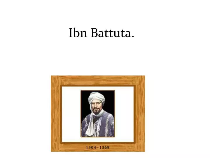ibn battuta
