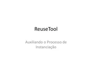 reusetool