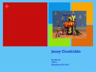 jenny gionfriddo