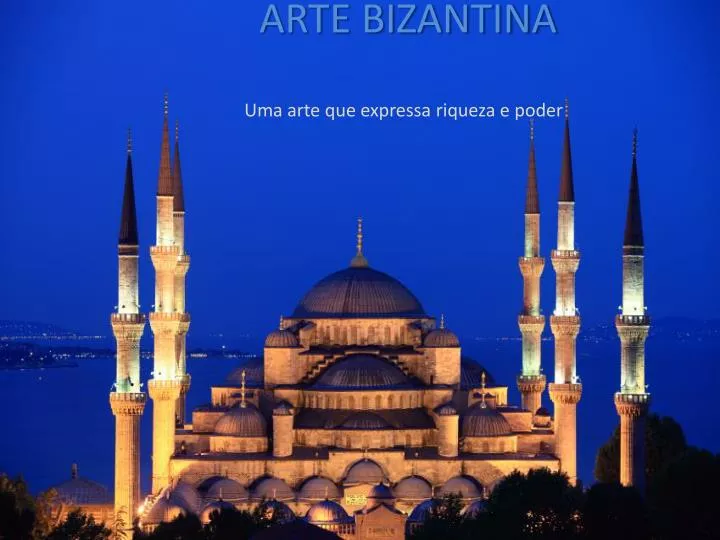 arte bizantina