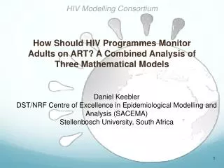 HIV Modelling Consortium
