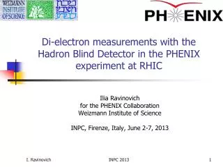 Di-electron measurements with the Hadron Blind Detector in the PHENIX experiment at RHIC
