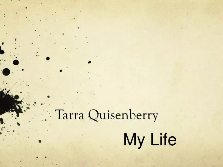 tarra quisenberry