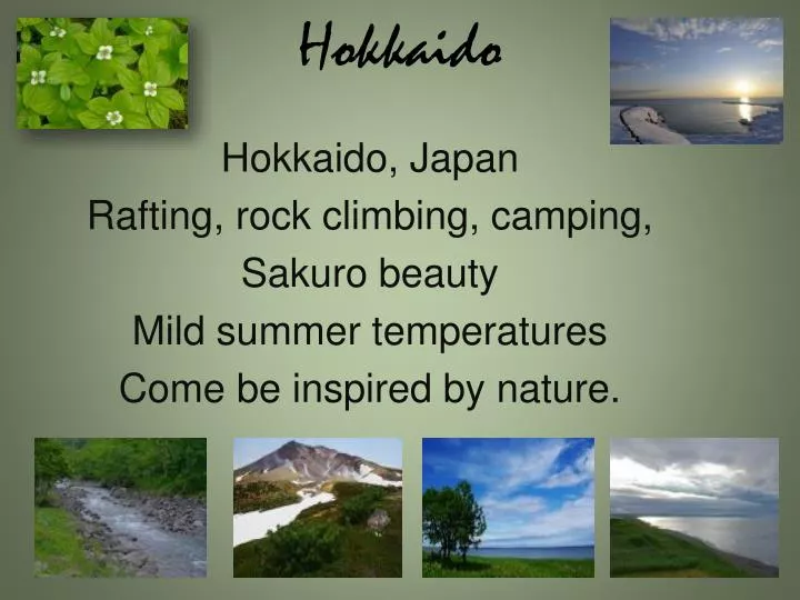 hokkaido